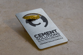 Cement Solutions - Limited Edition Business Card | Stationery STYLE